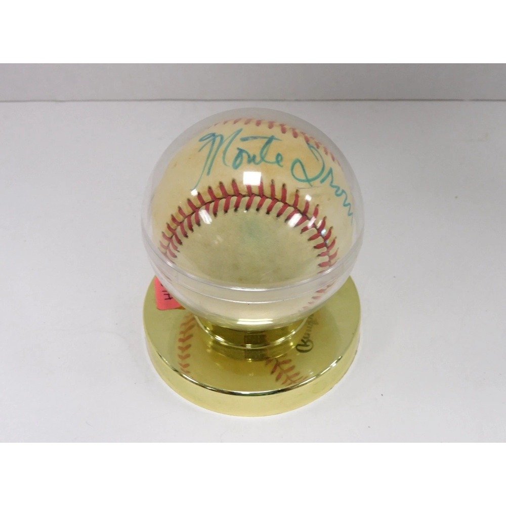Monte Irvin Autographed Baseball DW672